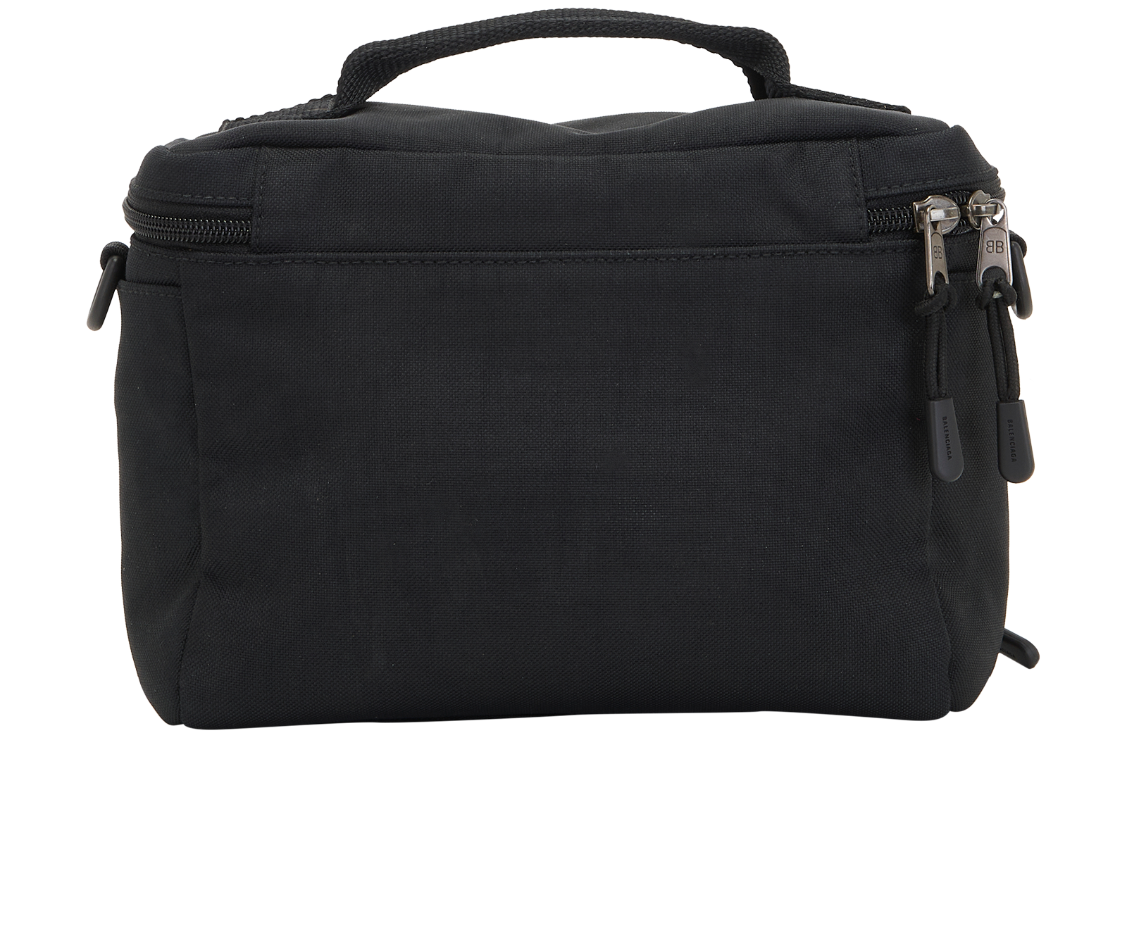 Sports Camera Bag, &pound;350, Handbags, Black, Canvas, Back view